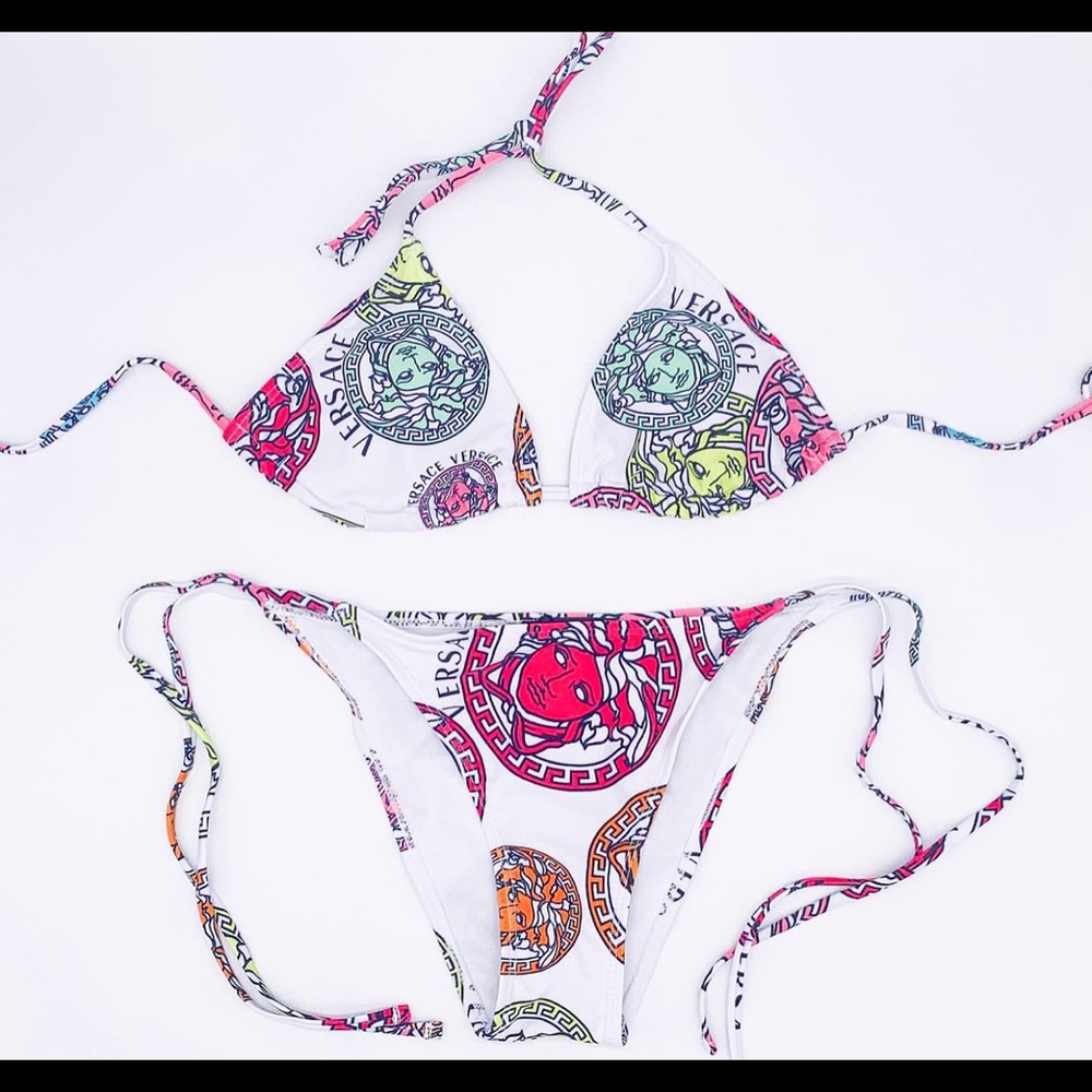 Luxury swimwear two piece